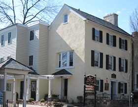 Doylestown 1814 House April 2008
