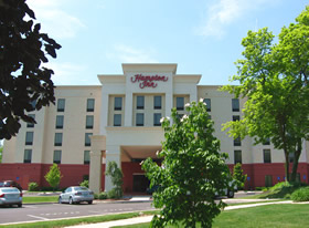 Hampton Inn June 2008